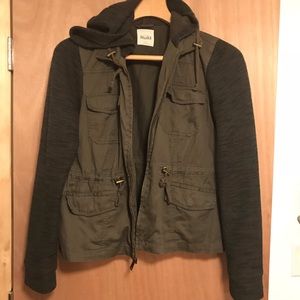 Green Utility Jacket XL